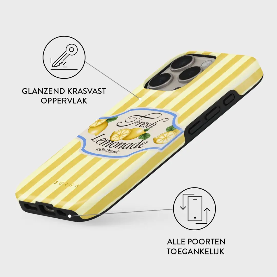 Burga Tough MagSafe Hoesje iPhone 16 Pro - Frizzante