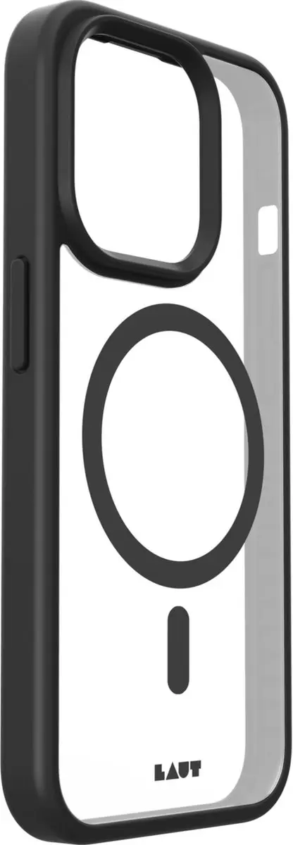 Laut HUEX PROTECT Hoesje iPhone 15 - Zwart - L_IP23A_HPT_BK