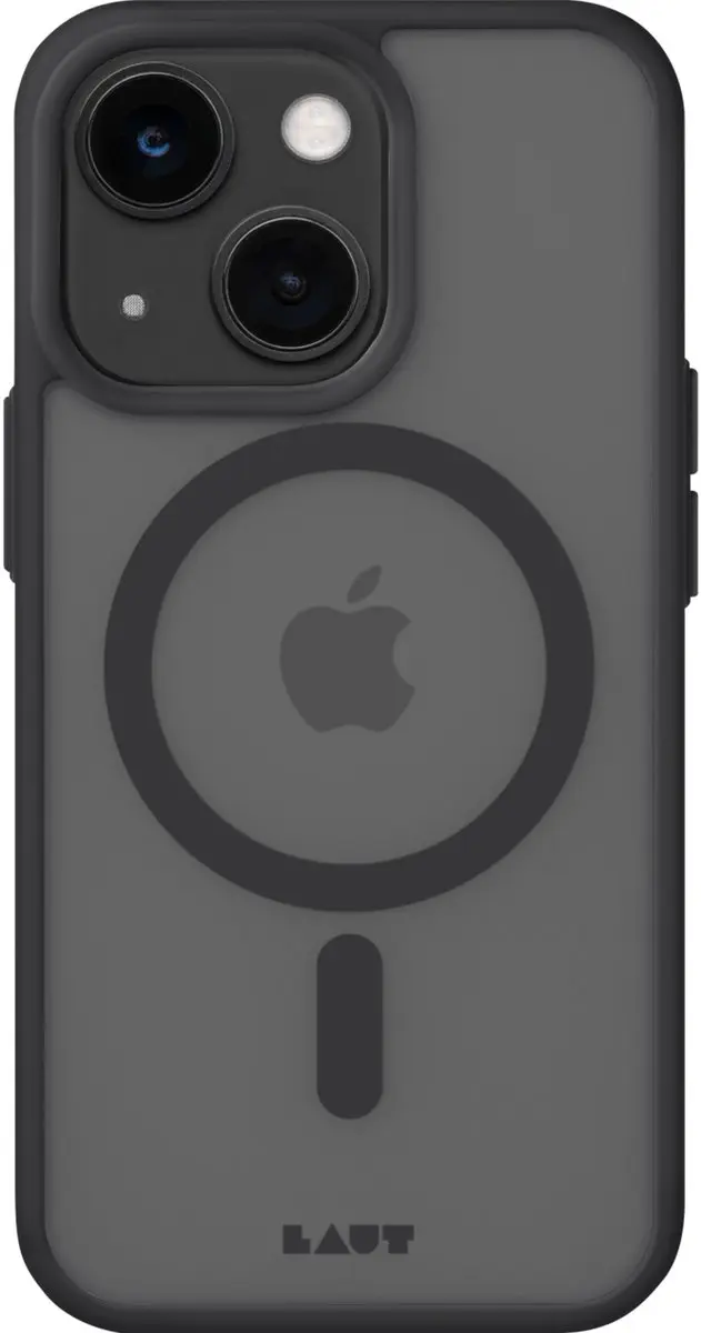 Laut HUEX PROTECT Hoesje iPhone 15 - Zwart - L_IP23A_HPT_BK