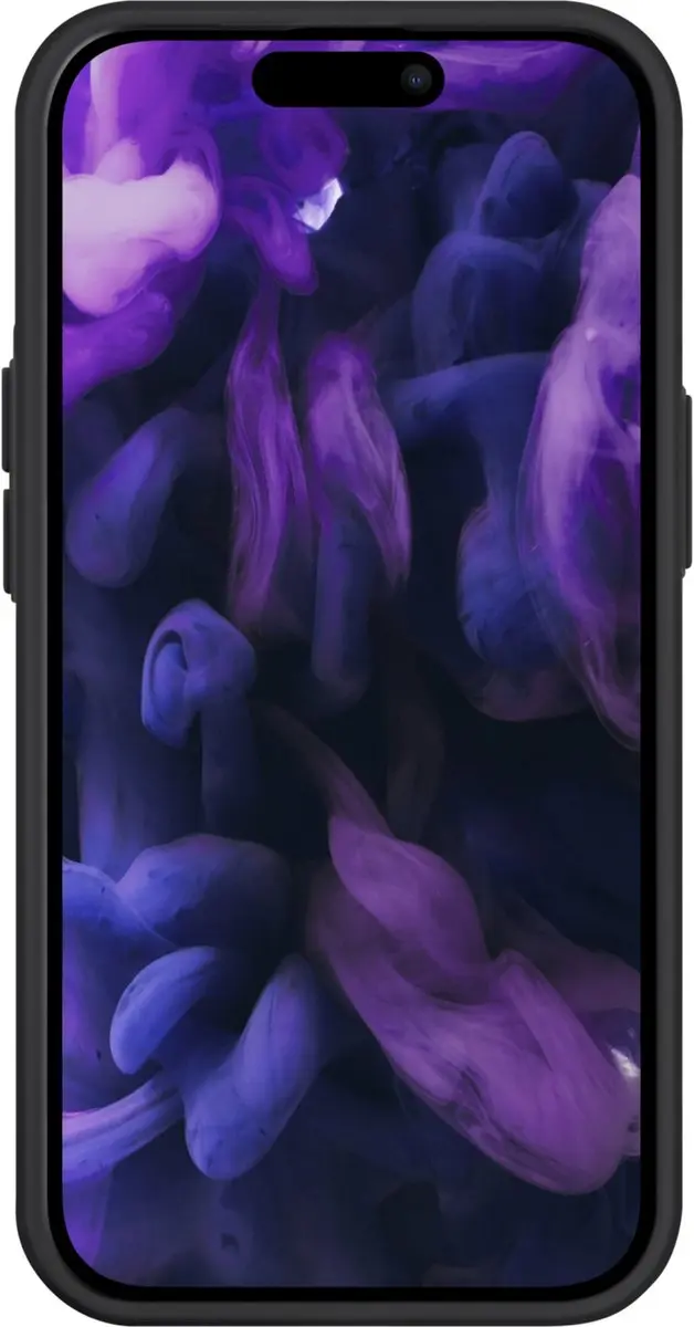 Laut HUEX PROTECT Hoesje iPhone 15 - Zwart - L_IP23A_HPT_BK