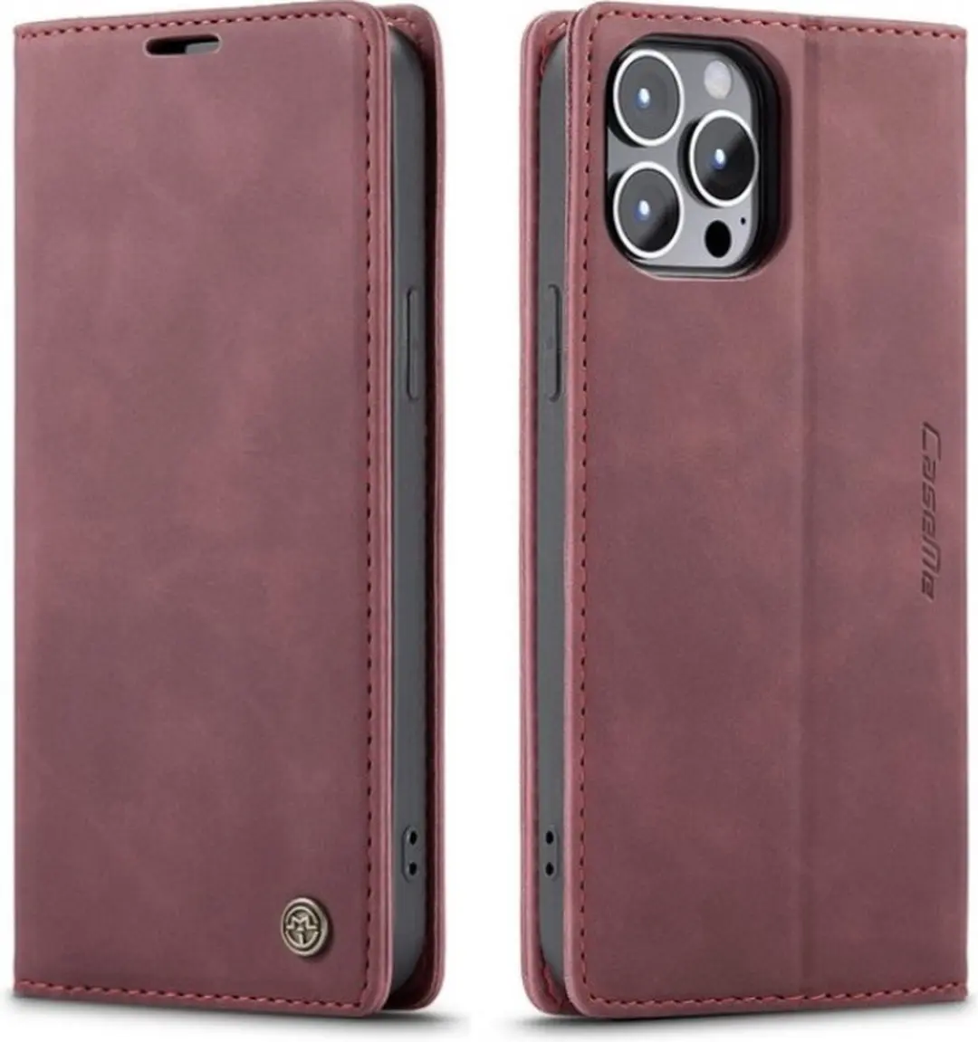 Caseme Bookcase Telefoonhoes iPhone 13 Pro Max