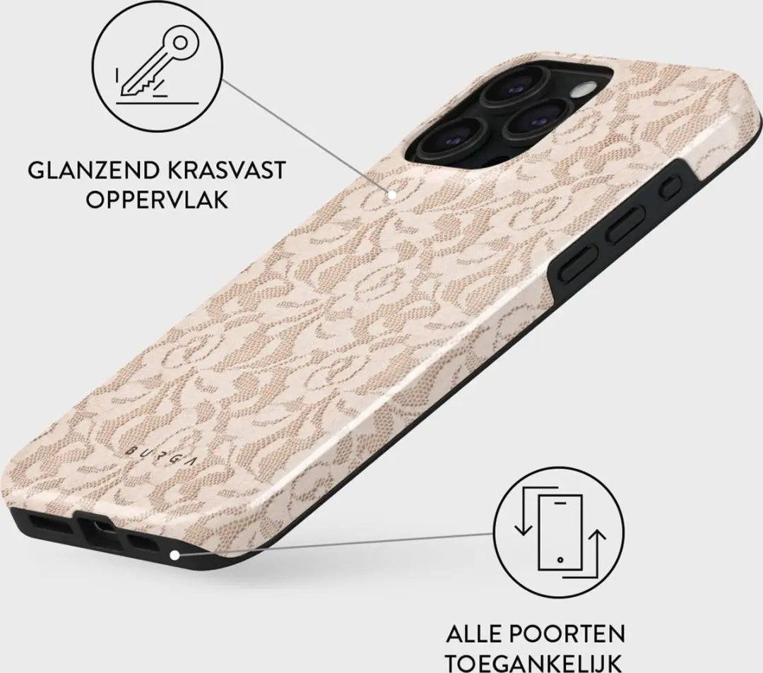 Burga Tough Backcover iPhone 15 Pro Max Gone Country - CB_13_IP15PROMAX_TH