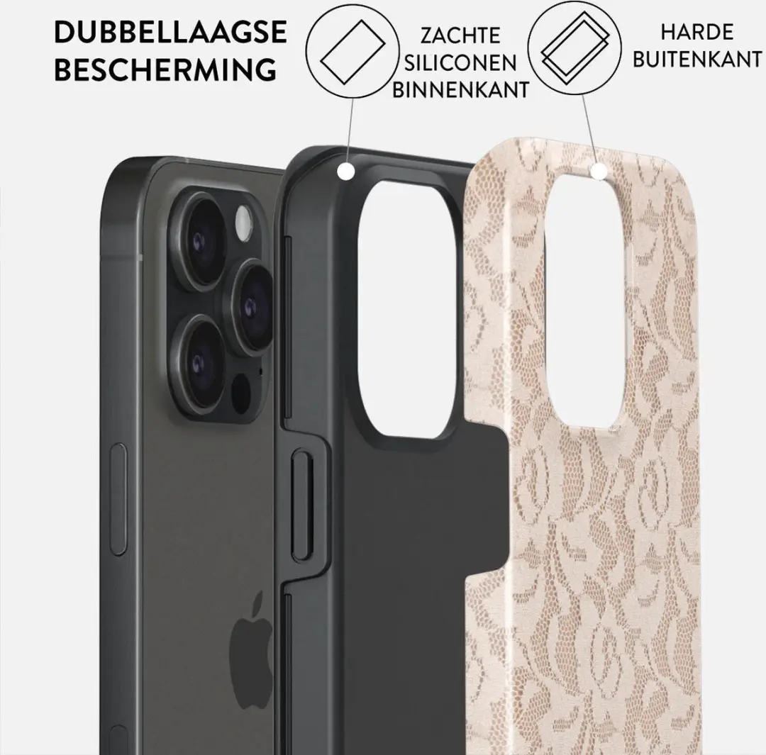 Burga Tough Backcover iPhone 15 Pro Max Gone Country - CB_13_IP15PROMAX_TH