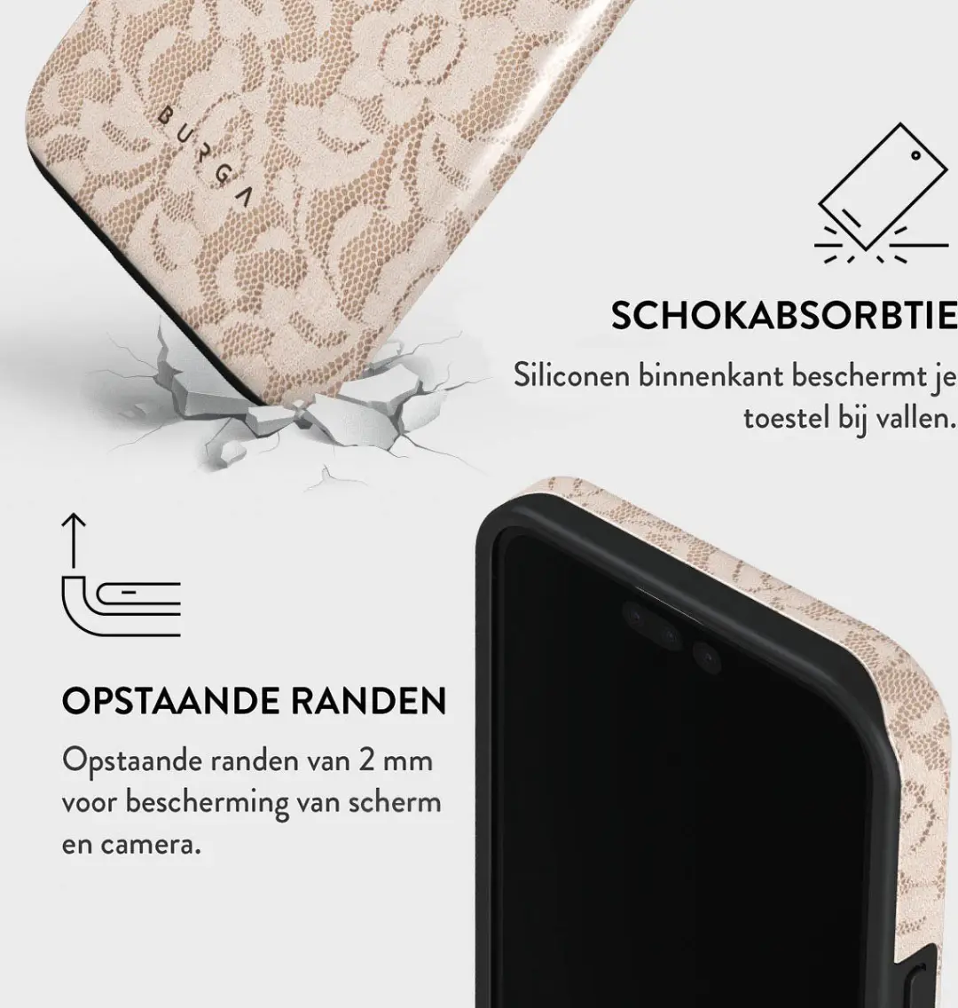 Burga Tough Backcover iPhone 15 Pro Max Gone Country - CB_13_IP15PROMAX_TH