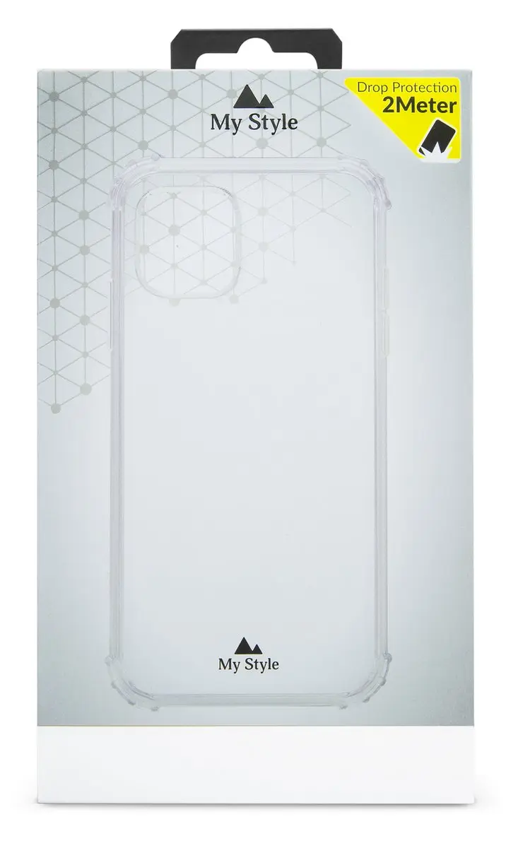 My Style MSPFCS1124 Telefoonhoesje - Samsung Galaxy S25 - Transparant