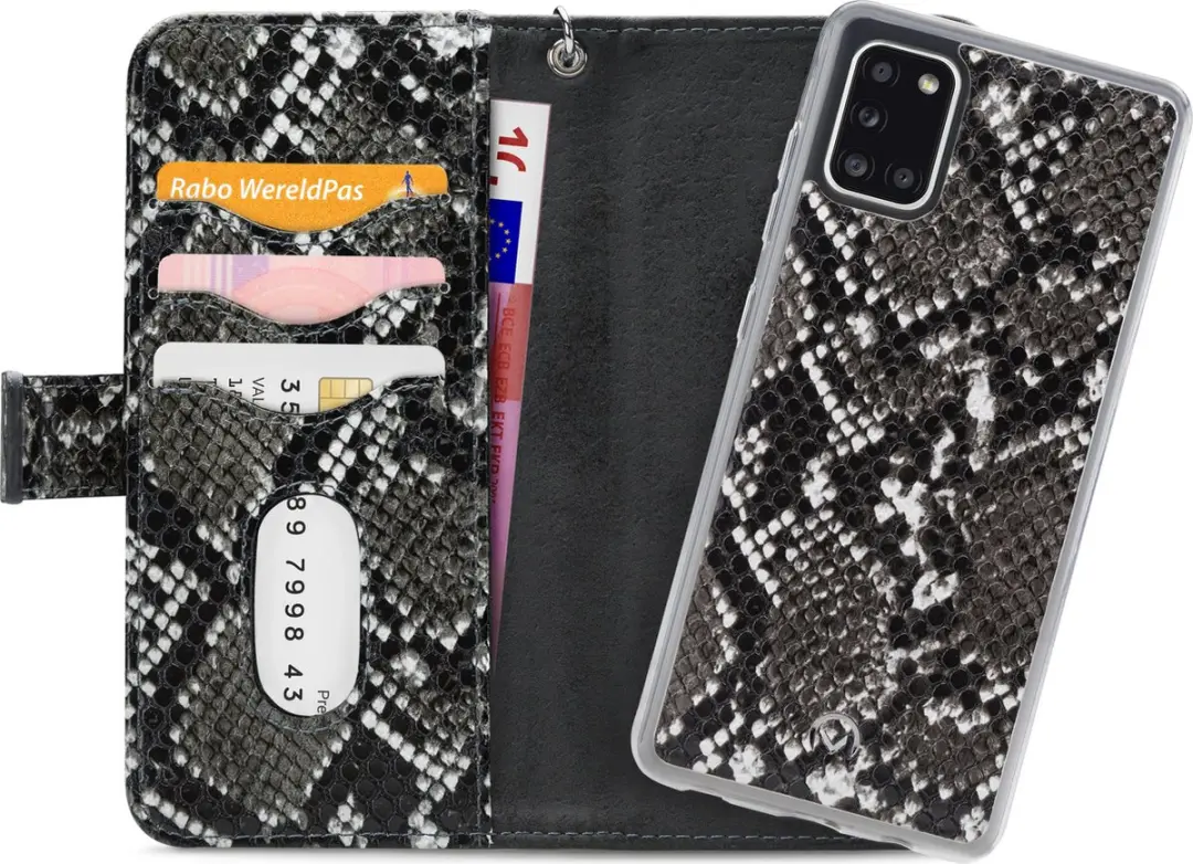 Mobilize Samsung Galaxy A31 Hoesje mpn-8718256936081 - Zwart - afbeelding 6 van 6