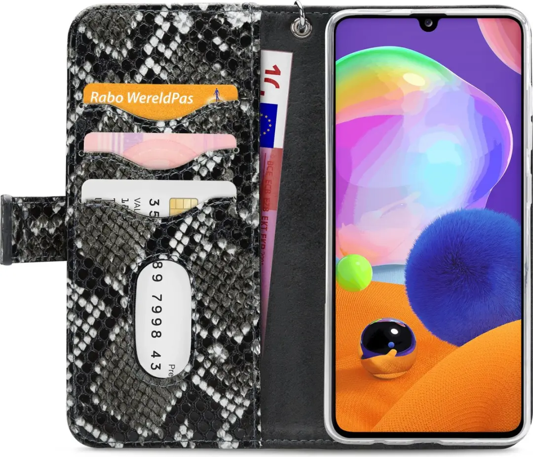 Mobilize Samsung Galaxy A31 Hoesje mpn-8718256936081 - Zwart