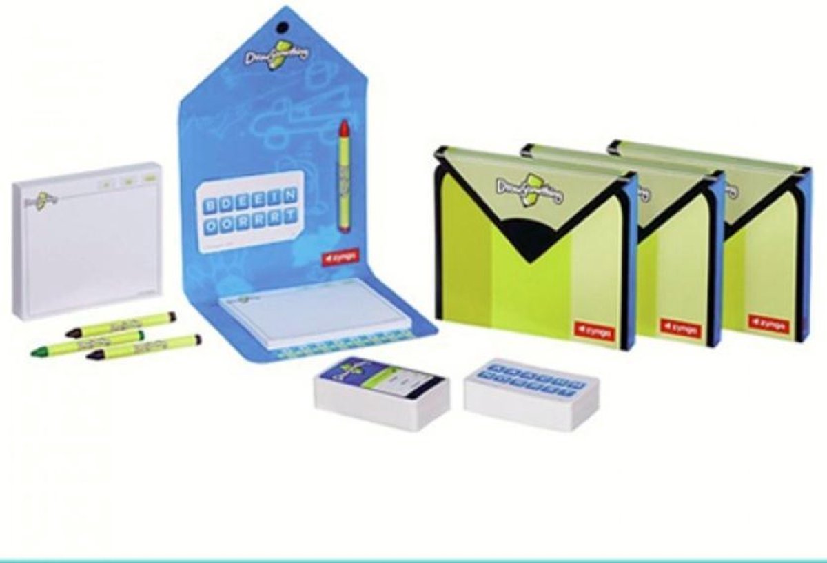 Hasbro Draw Something - Gezelschapsspel voor 2-3 spelers - Vanaf 8 jaar