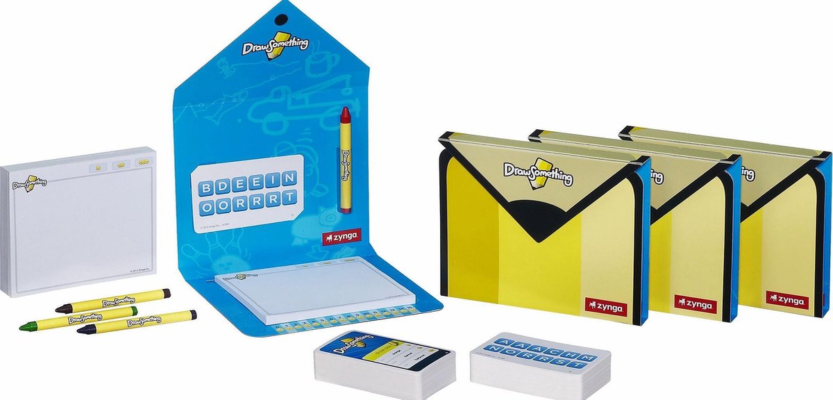 Hasbro Draw Something - Gezelschapsspel voor 2-3 spelers - Vanaf 8 jaar