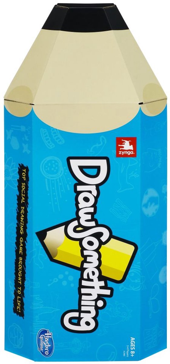Hasbro Draw Something - Gezelschapsspel voor 2-3 spelers - Vanaf 8 jaar