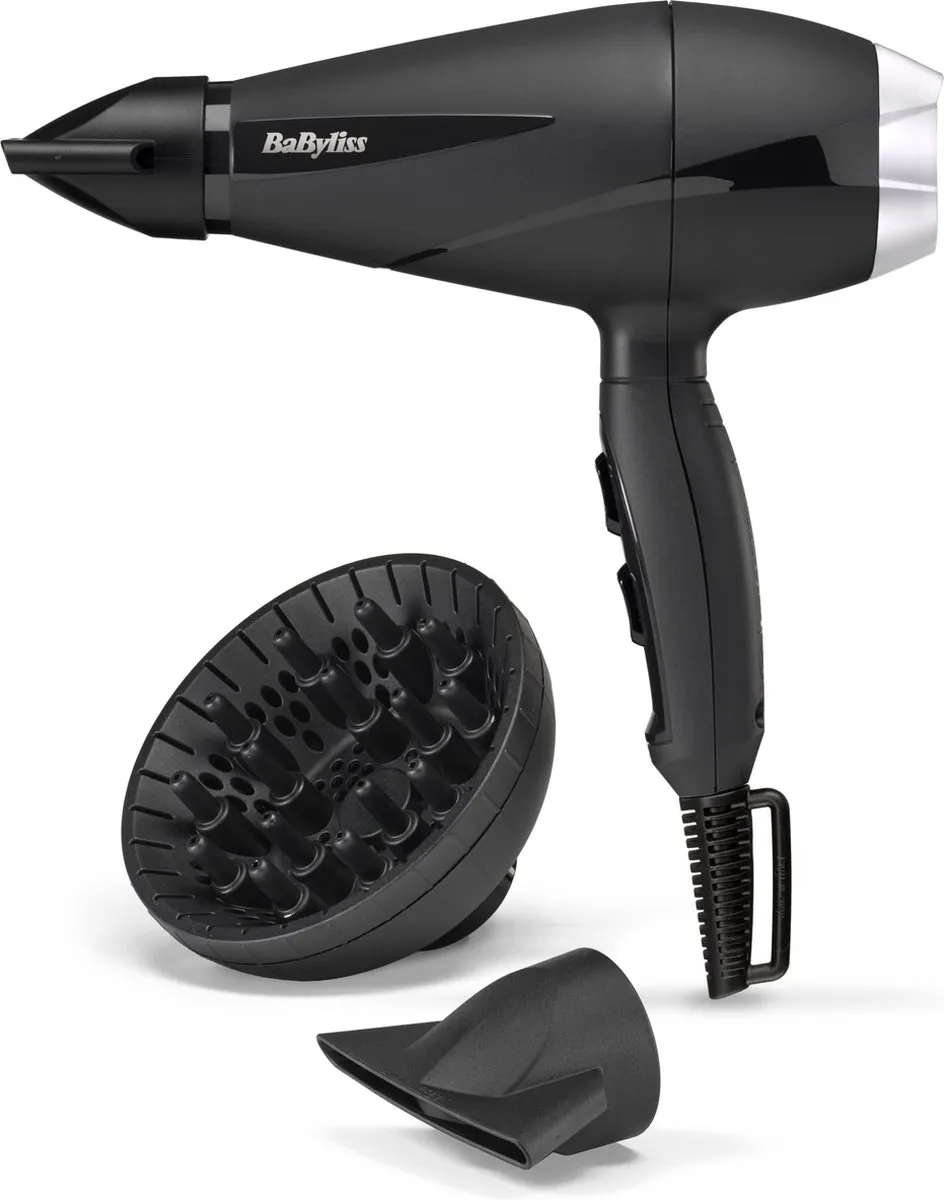 BaByliss Style Pro 2100 Föhn 6710DE - 2100W - Zwart