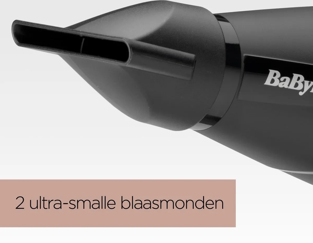 BaByliss Style Pro 2100 Föhn 6710DE - 2100W - Zwart