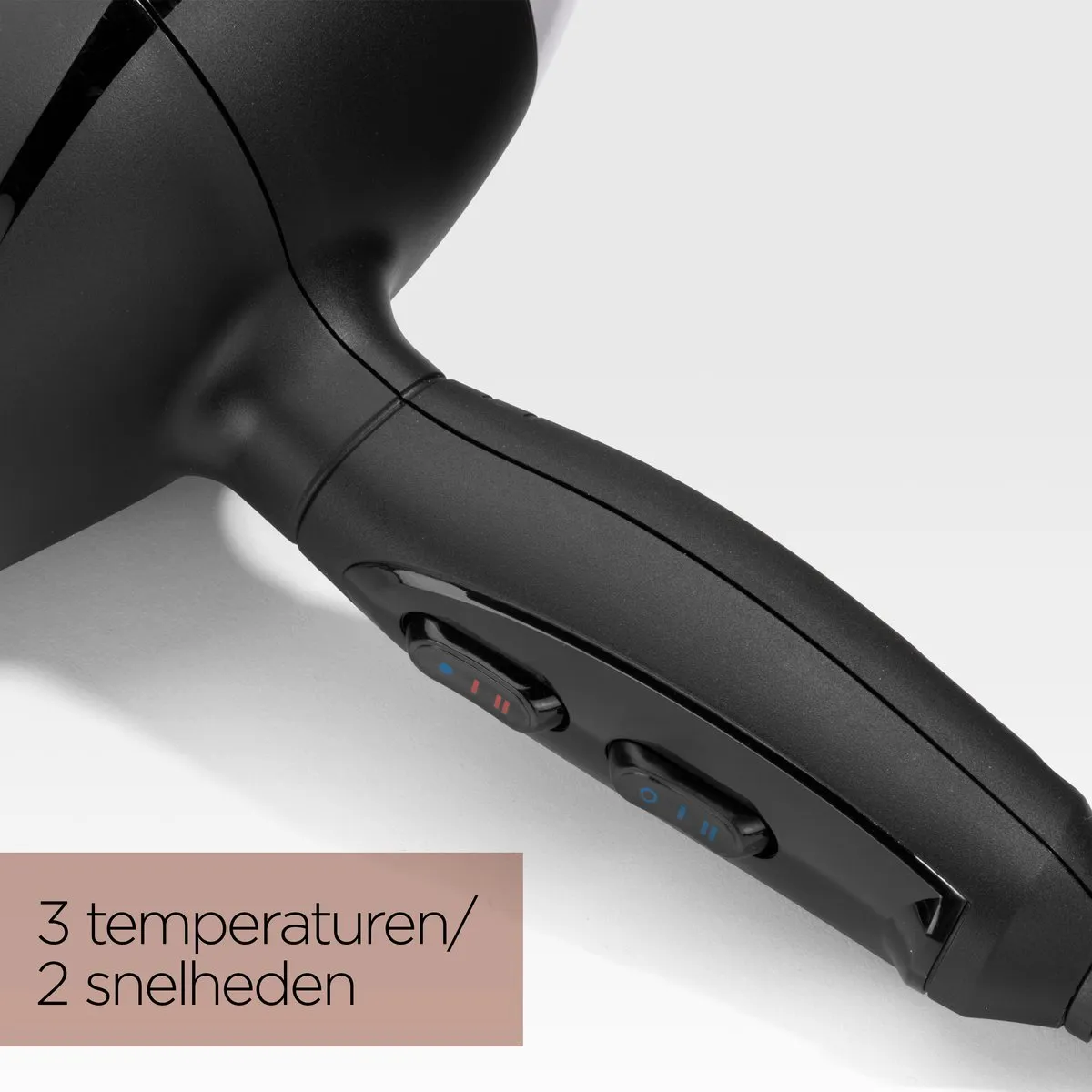BaByliss Style Pro 2100 Föhn 6710DE - 2100W - Zwart