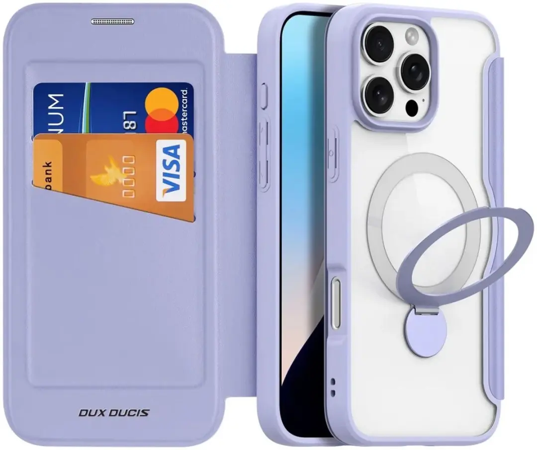 Dux Ducis iPhone 16 Pro Max Hoesje