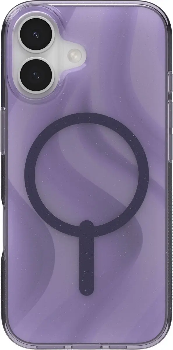 ZAGG Milan Snap Hoesje iPhone 17 - Paars Glitter - 702318996