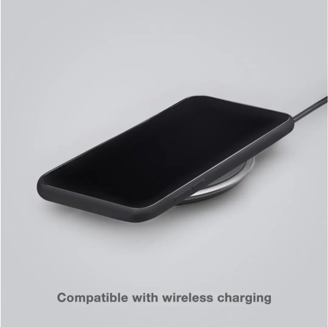Mobilize Rubber Gelly Card Case Samsung Galaxy S26+ - Matt Black