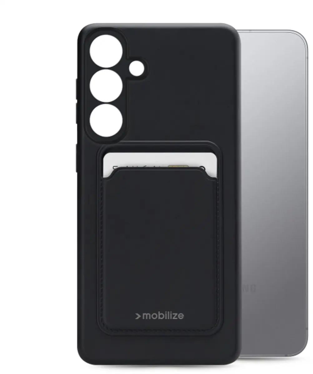 Mobilize Rubber Gelly Card Case Samsung Galaxy S26+