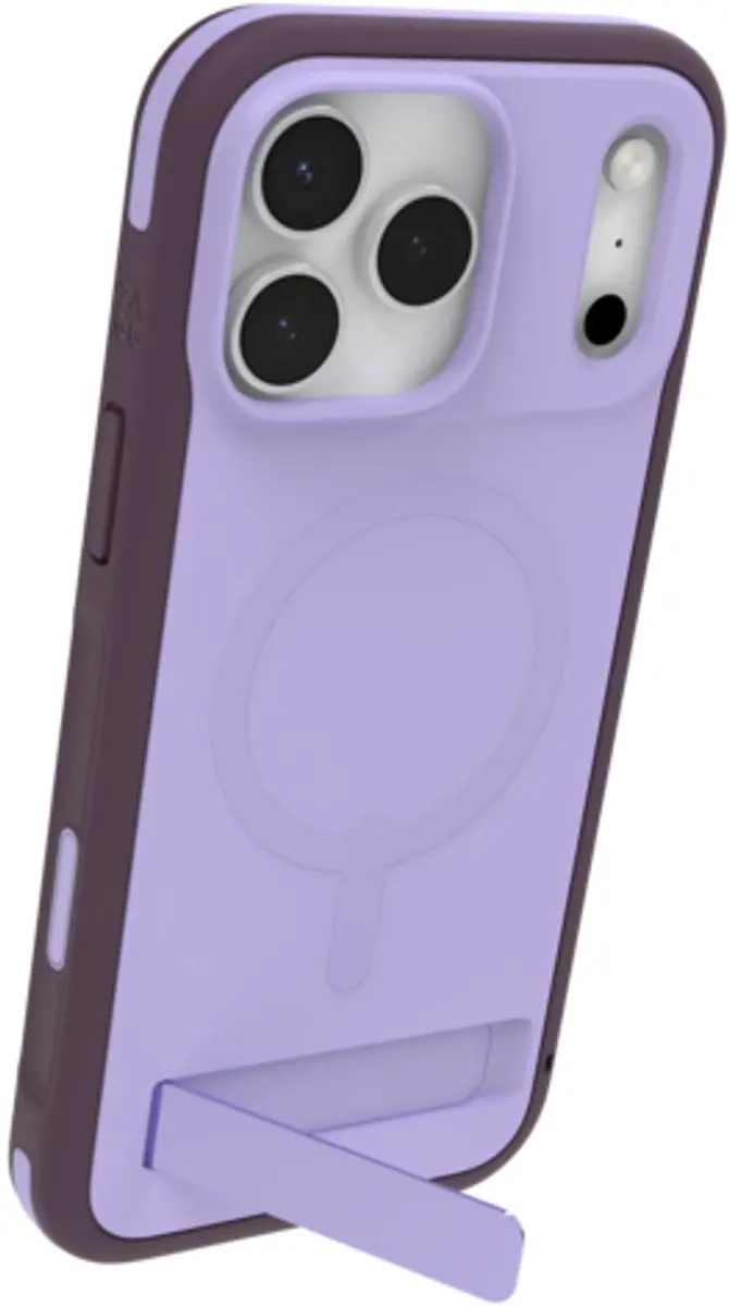ZAGG Sedona Snap Kickstand Hoesje iPhone 17 Pro Max - Paars