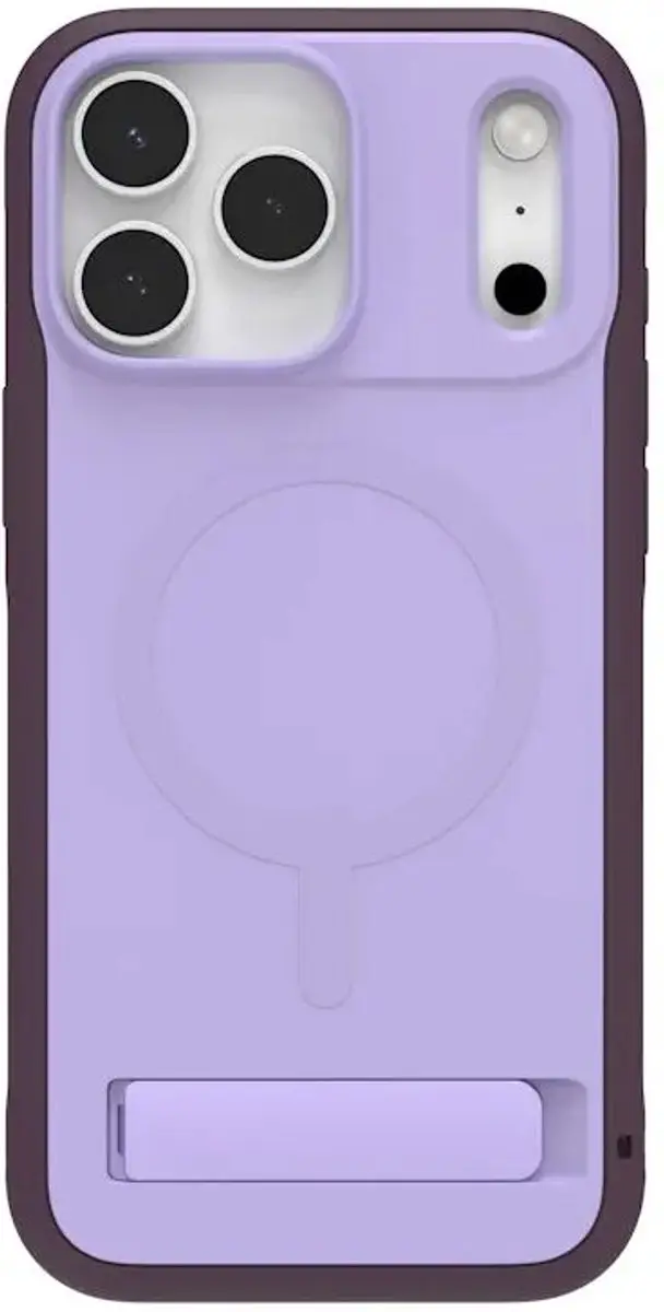 ZAGG Sedona Snap Kickstand Hoesje iPhone 17 Pro Max - Paars - afbeelding 6 van 6