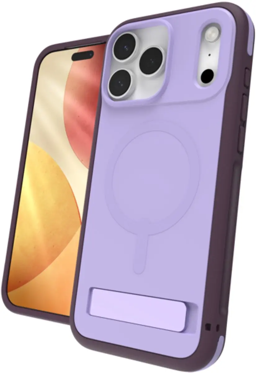 ZAGG Sedona Snap Kickstand Hoesje iPhone 17 Pro Max - Paars