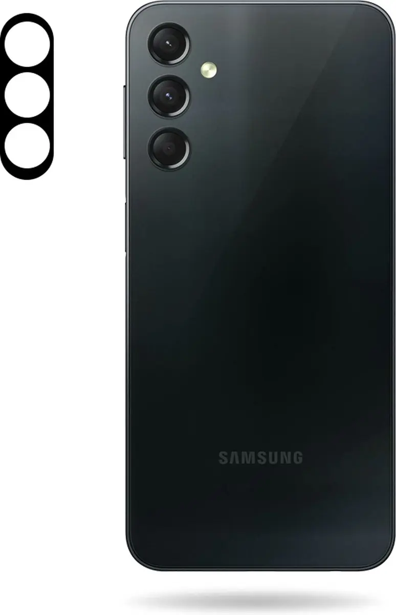 Mobilize Samsung Galaxy A24 Glazen Camera Protector