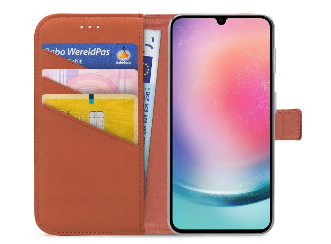 My Style MSFWLT1507 Telefoonhoesje Samsung Galaxy A24 - Rood
