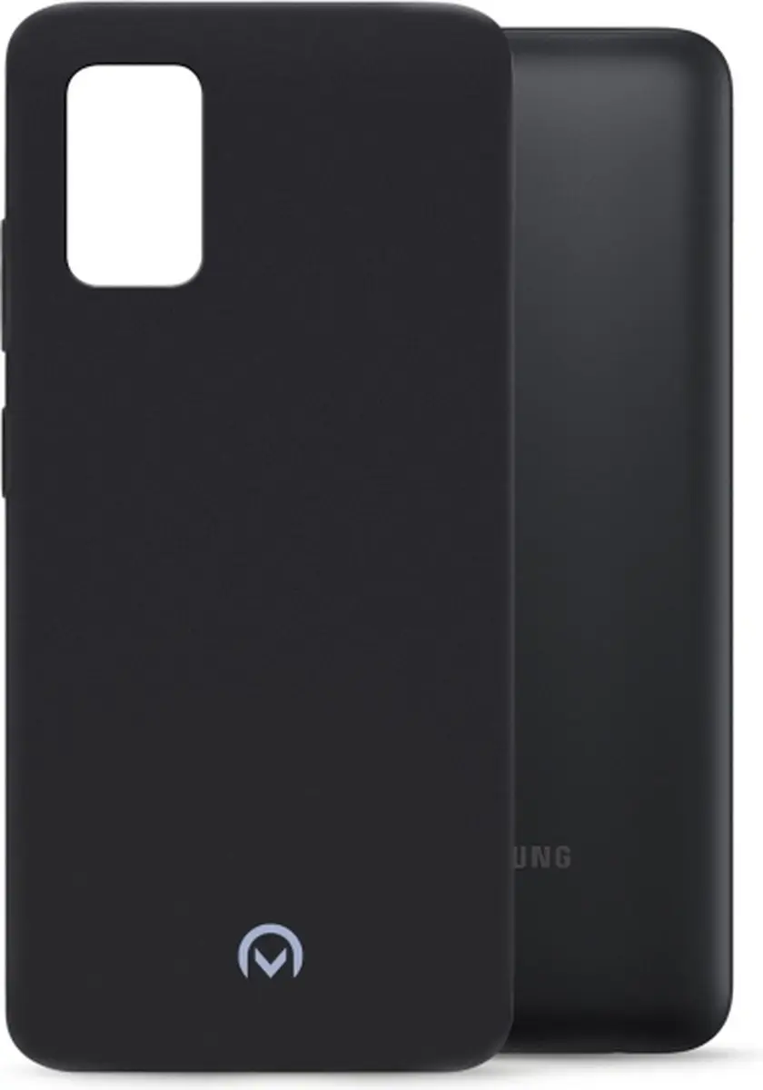 Mobilize Galaxy A03 Telefoonhoesje - Zwart - MOB-RGCMB-GALA03