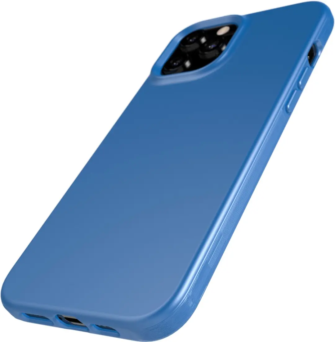 Tech21 Evo Slim iPhone 12 Pro Max Hoesje - Classic Blue
