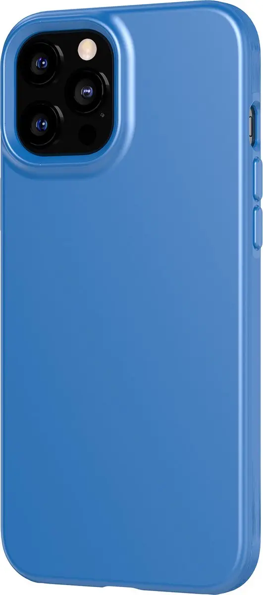 Tech21 Evo Slim iPhone 12 Pro Max Hoesje - Classic Blue