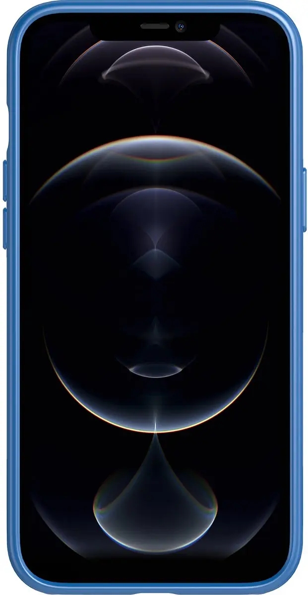 Tech21 Evo Slim iPhone 12 Pro Max Hoesje - Classic Blue - afbeelding 6 van 6