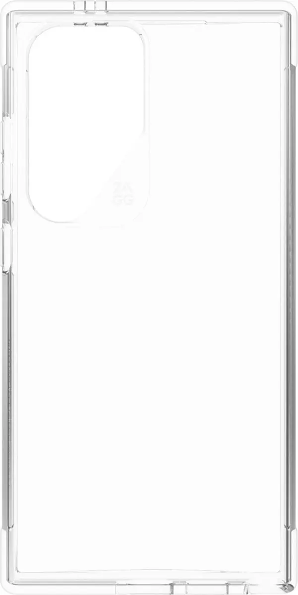 ZAGG Luxe Hoesje Samsung Galaxy S24 Ultra 702313553 - Transparant