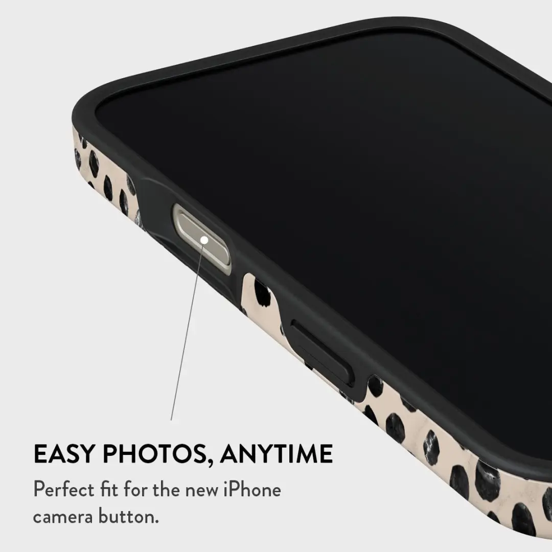 Burga Tough Case iPhone 16 Pro Max - Almond Latte