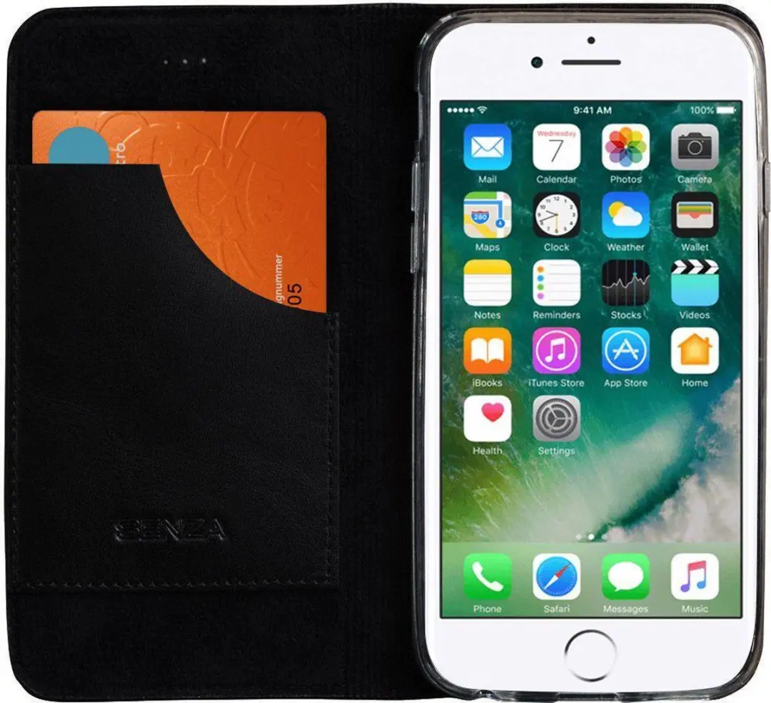 Senza Authentic Leather Booklet BKLCS1018