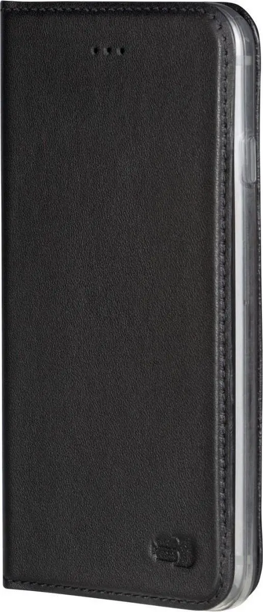 Senza Authentic Leather Booklet BKLCS1018 - iPhone 7/8 Plus - 3 Pasjes - Zwart