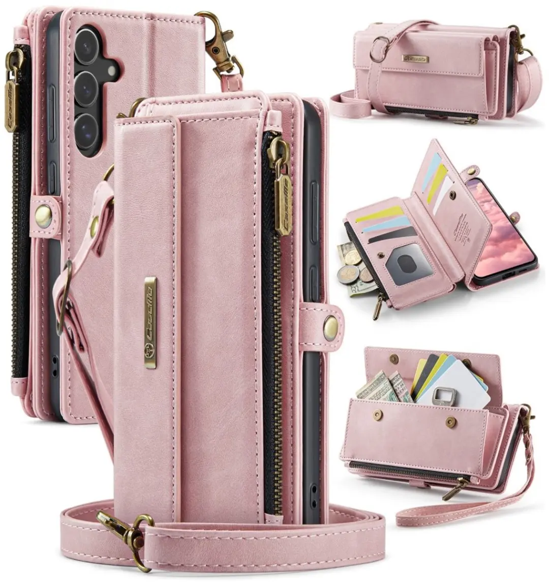 Caseme Hoesje Samsung Galaxy S25 Plus Portemonnee