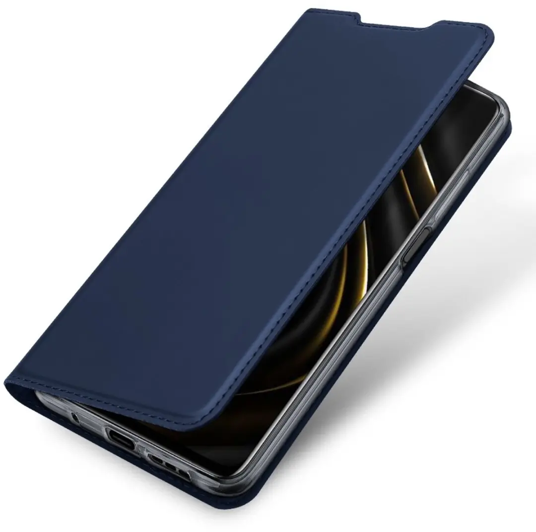 Dux Ducis Pro Serie Slim Wallethoes - Xiaomi Poco M3 - Blauw