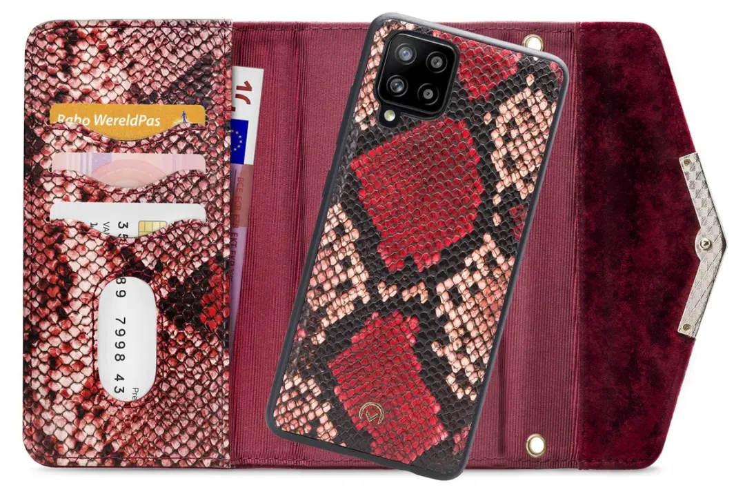 Mobilize Samsung Galaxy A42 5G Hoesje mpn-8718256941788 - Rood