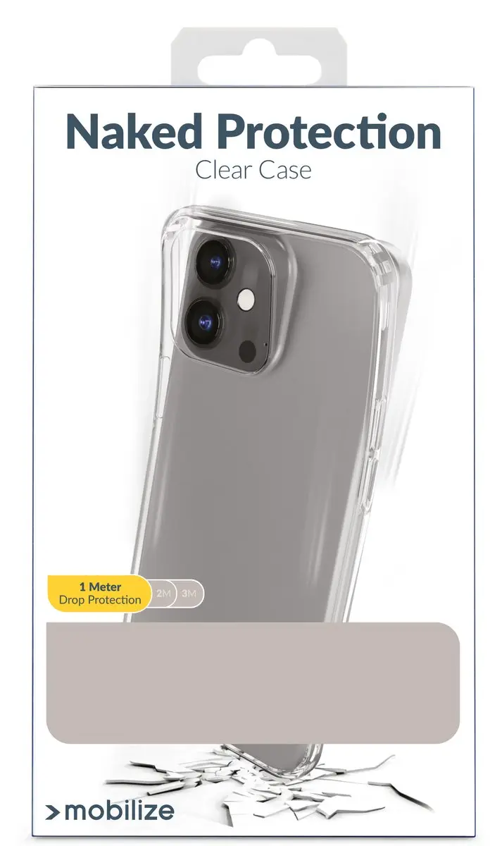 Mobilize Naked Protection MOB-NPCC-GALA365G Hoesje - Galaxy A36 - Transparant