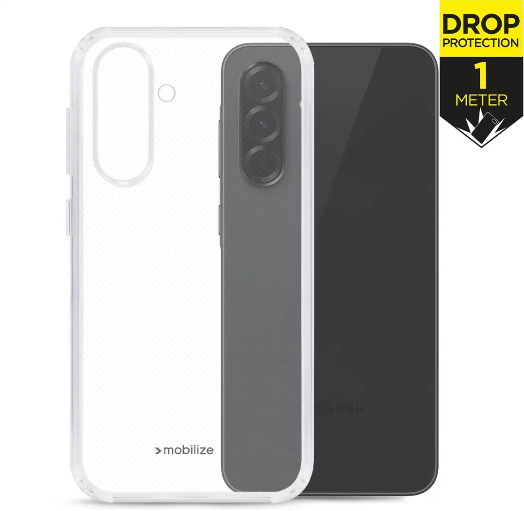 Mobilize Naked Protection MOB-NPCC-GALA365G Hoesje - Galaxy A36 - Transparant