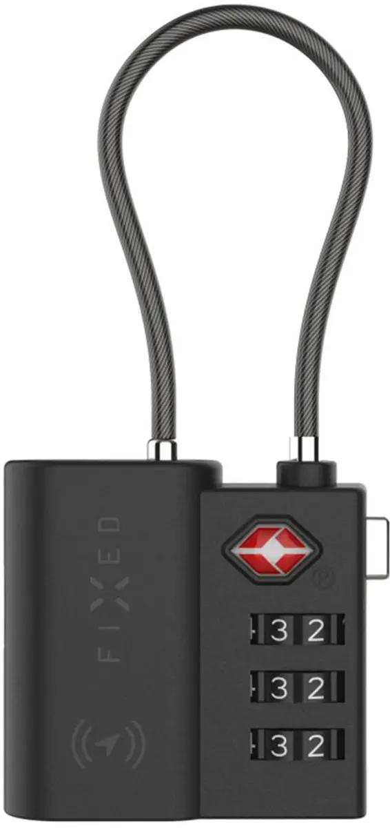 Fixed Tag Lock FIXTAG-LC-BK TSA Reisslot