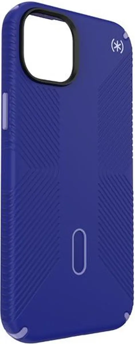 Speck Presidio2 Grip Click-Lock iPhone 15/14 Plus Hoesje - Blauw - afbeelding 6 van 6