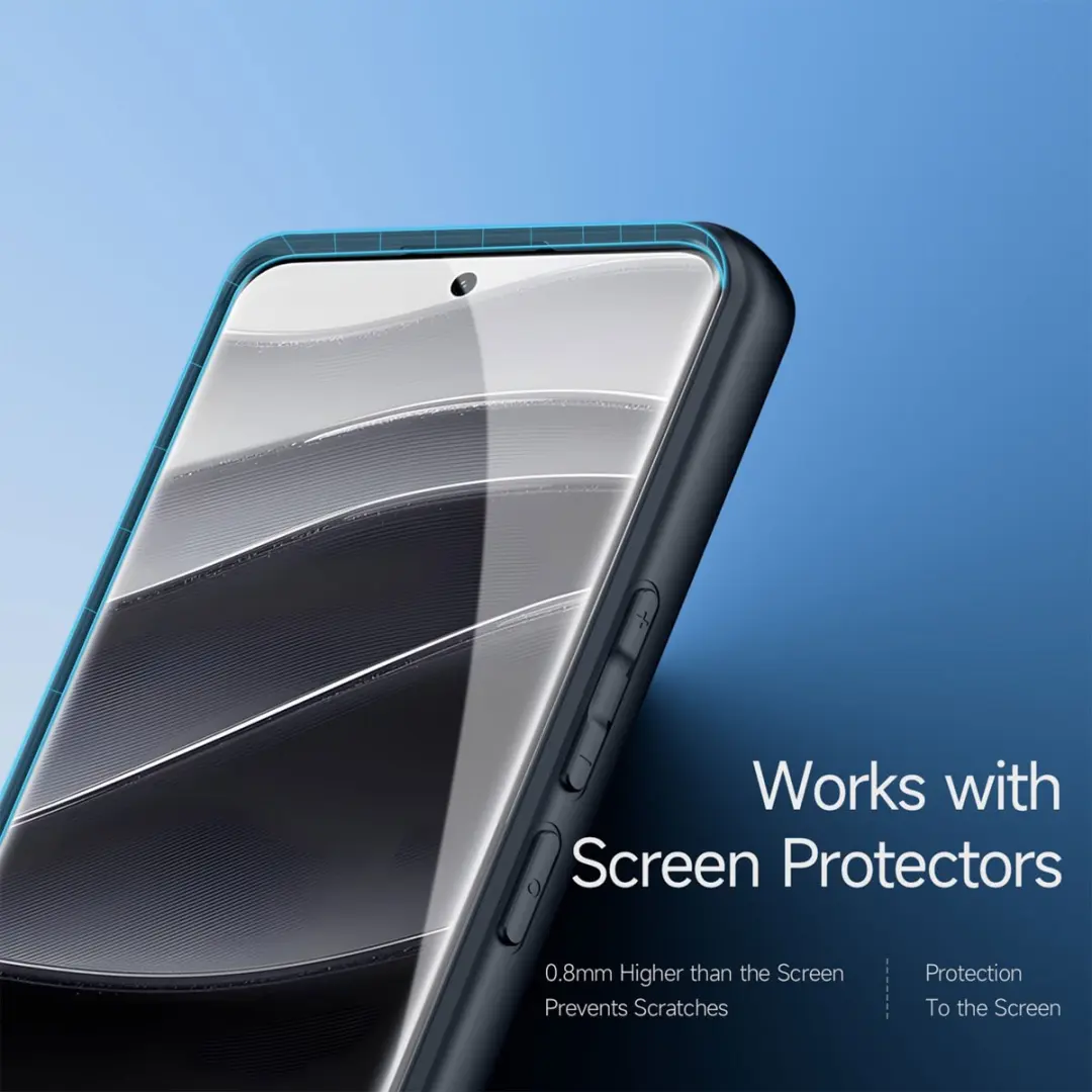 Dux Ducis Aimo Series Hoesje Xiaomi Redmi Note 14 Pro 5G - Zwart