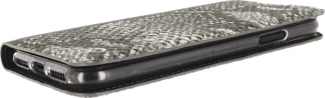 Mobilize Premium Gelly Bookcase iPhone X - Pasjeshouder - Zwart