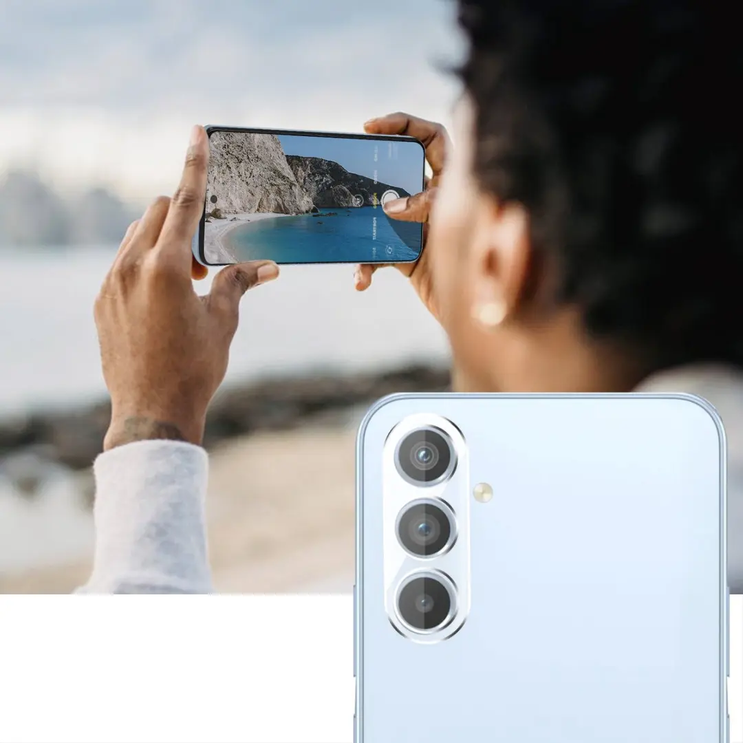 Imak GlasCam GLASCAM-IMAK-CL-A546 Beschermfolie - Samsung Galaxy A54