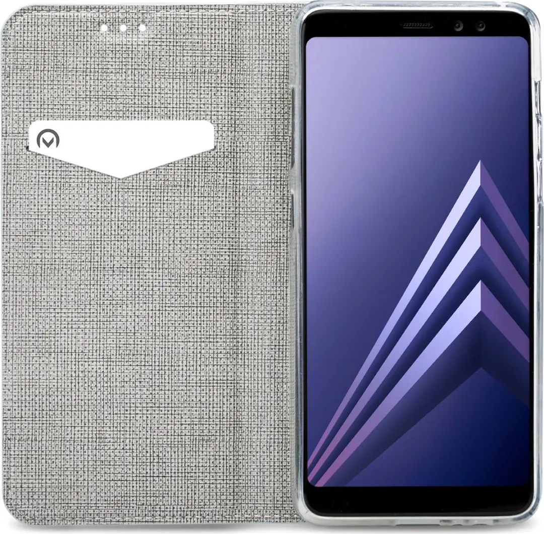 Mobilize Premium Gelly Bookcase Samsung Galaxy A8 (2018) - Hoesje Blauw - MOB-PGBCAMB-GALA818