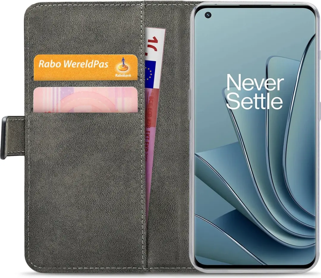 Mobilize Classic Gelly Wallet Bookcase OnePlus 10 Pro - Zwart