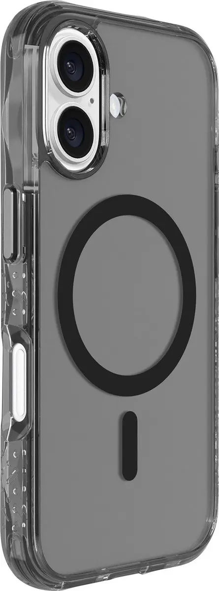 Laut Crystal Matter X Hoesje iPhone 16 - Zwart Transparant