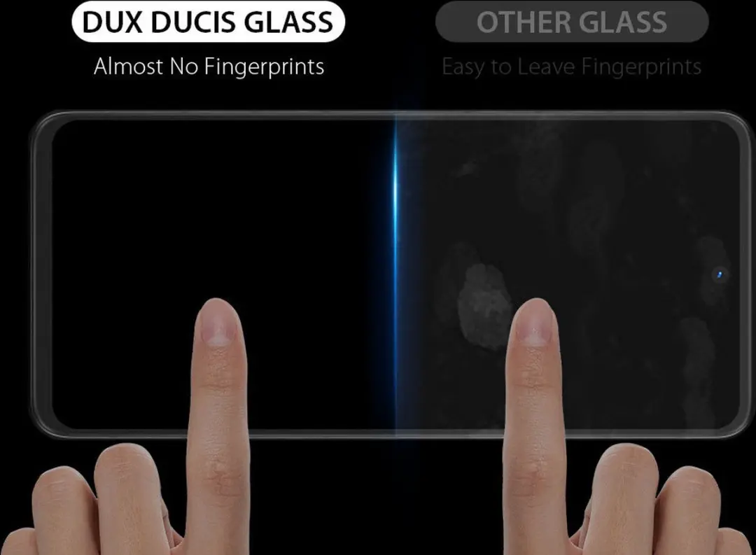 Dux Ducis Motorola Moto G72 Full-Cover Tempered Glass - Zwart