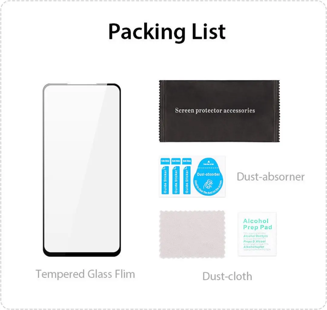 Dux Ducis Motorola Moto G72 Full-Cover Tempered Glass - Zwart