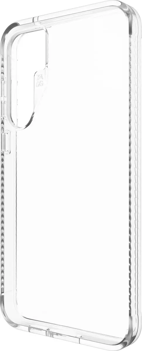ZAGG Luxe Hoesje Samsung Galaxy A55 3M Valbescherming Transparant